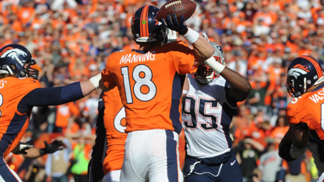 Manning to Super Bowl, Broncos beat Pats 26-16