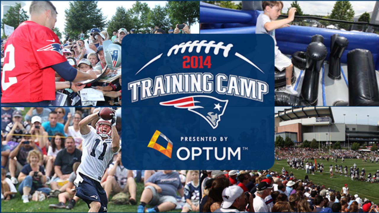 Patriots training camp schedule for week of July 28 announced