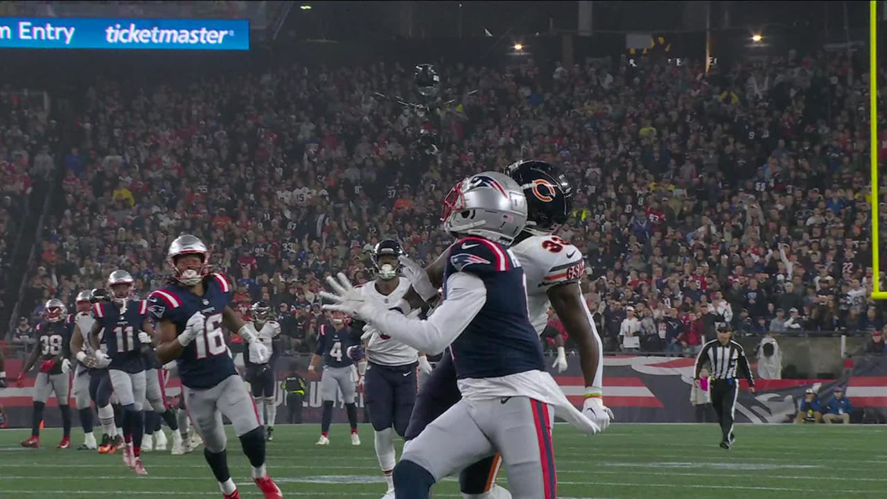 Highlights: Bears at Patriots