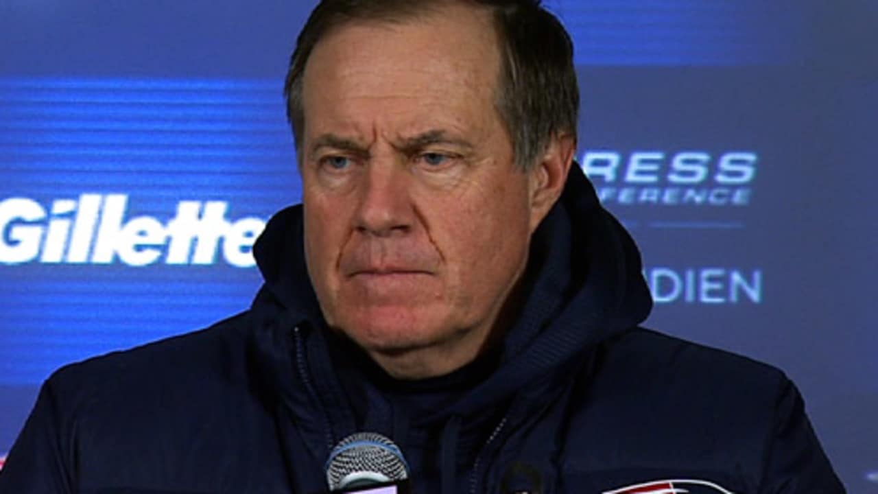 Bill Belichick Press Conference Transcript