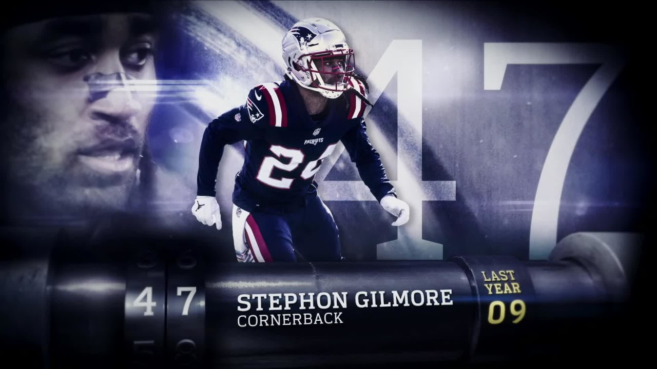 Patriots: Stephon Gilmore more of a name than a number