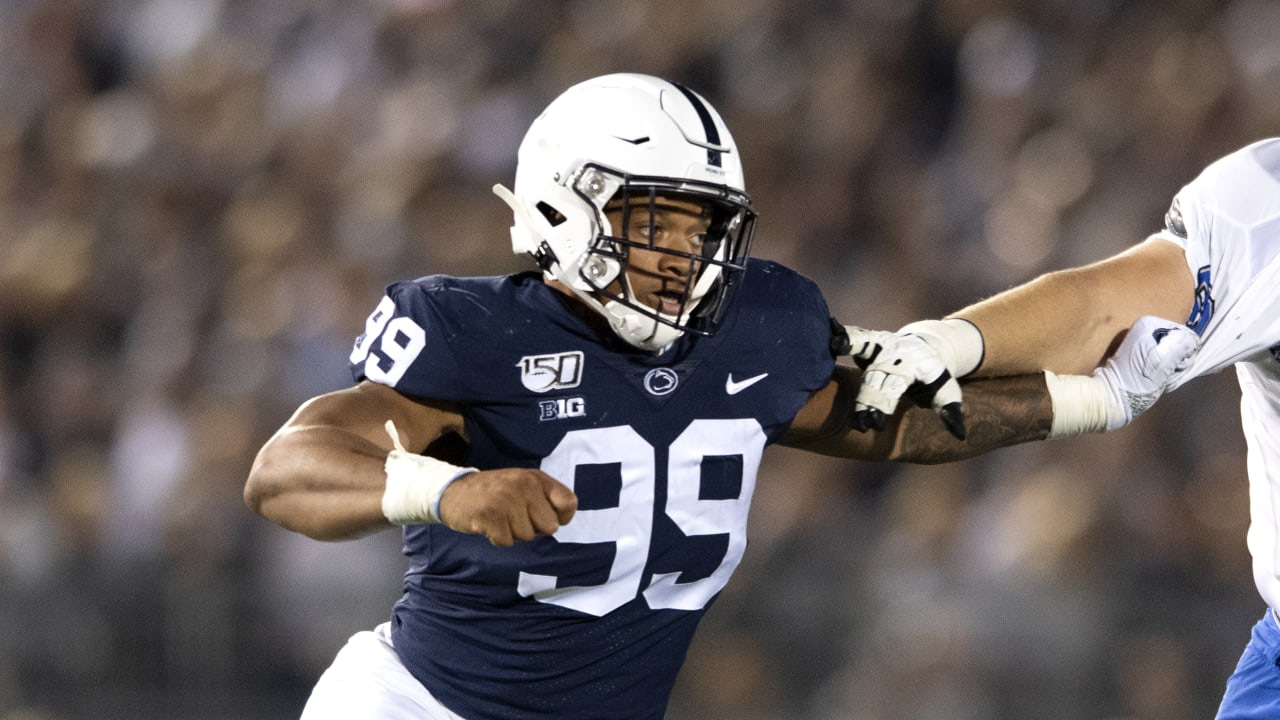 2020 Draft Prospects: Yetur Gross-Matos, DE, Penn State