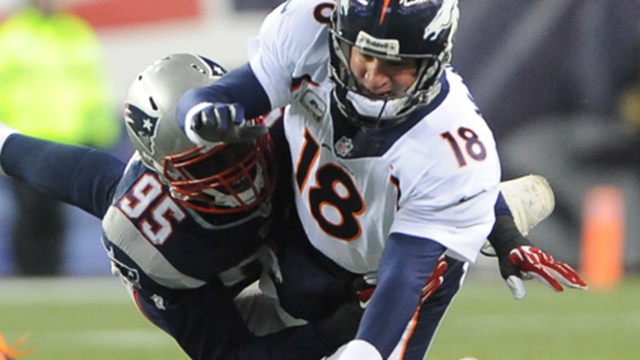 Luck & Peyton Meet in the Playoffs! (Colts vs. Broncos, 2014 AFC