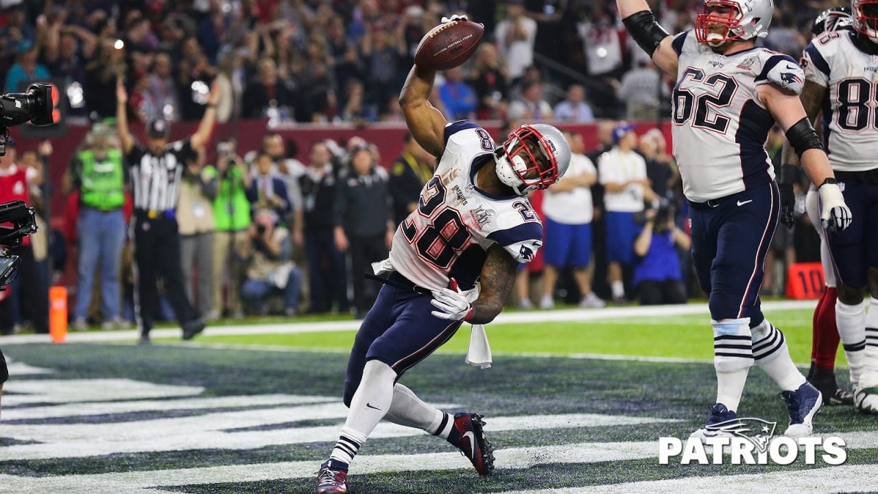 James White on his winning touchdown in Super Bowl LI: 'Nobody