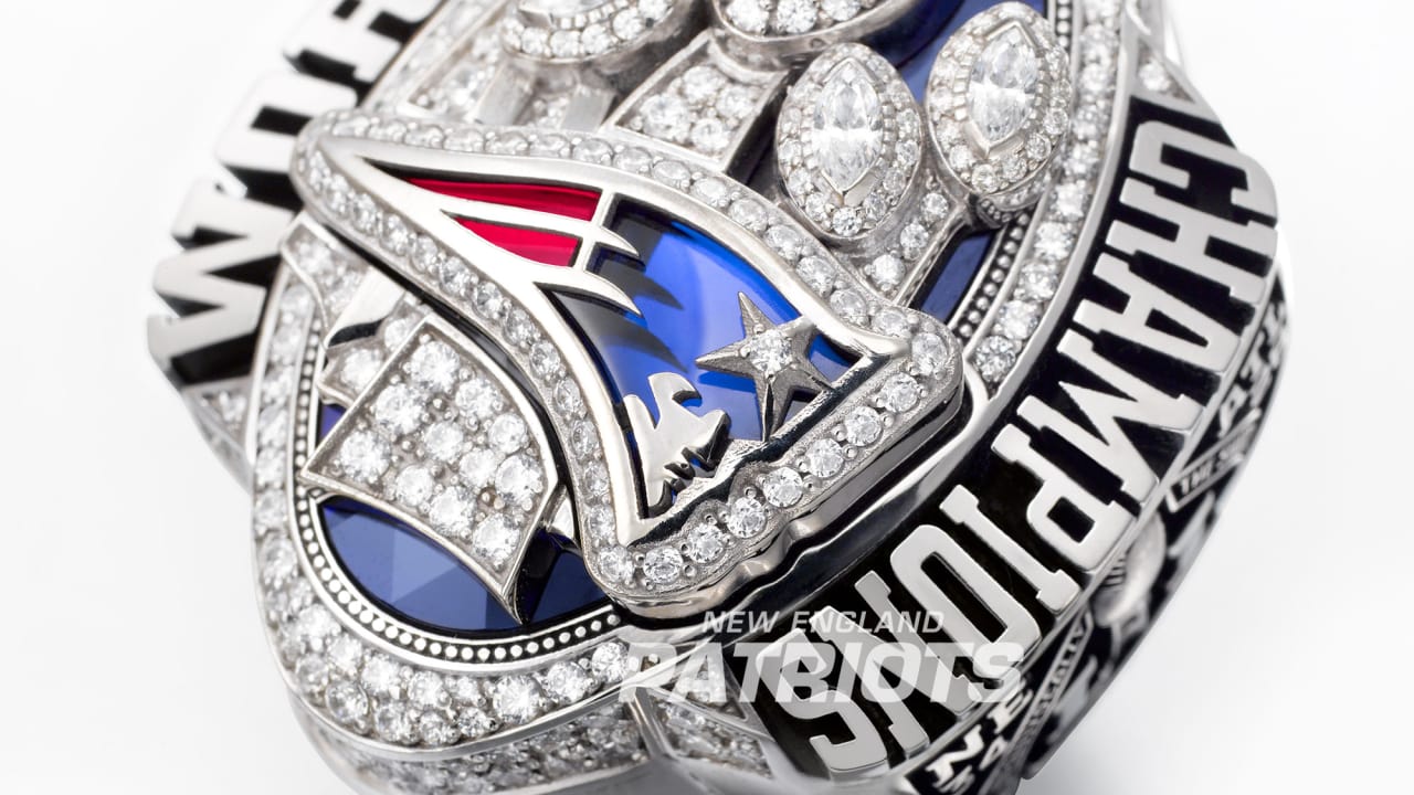 New England Patriots Super Bowl 51 Champions Replica Ring – dicksparking