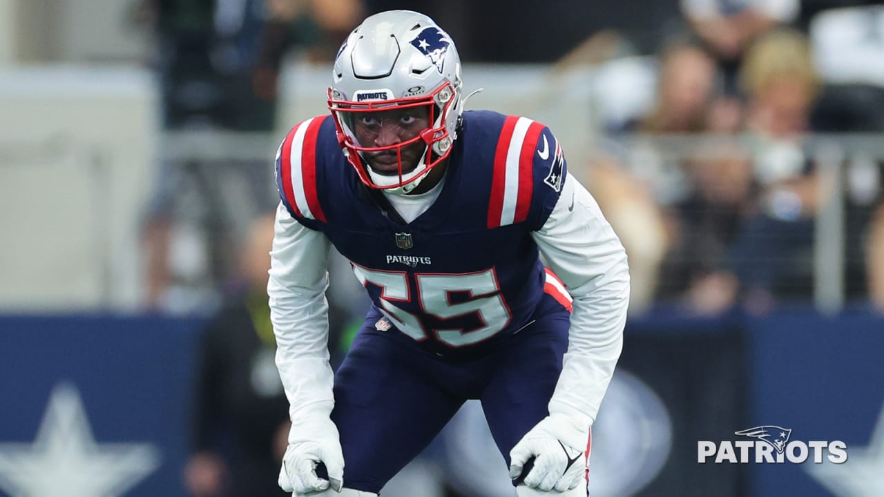 Analysis: Patriots Downgrade Josh Uche, Vederian Lowe to Out and Elevate Conor McDermott for Sunday's Game vs. Dolphins
