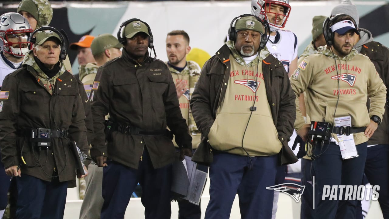 nfl veterans day coaches jacket