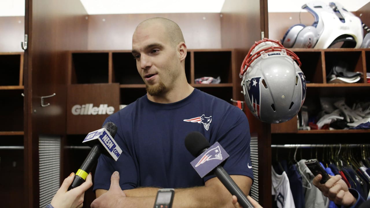 Para Matt Lengel nada mudou com o seu primeiro touchdown