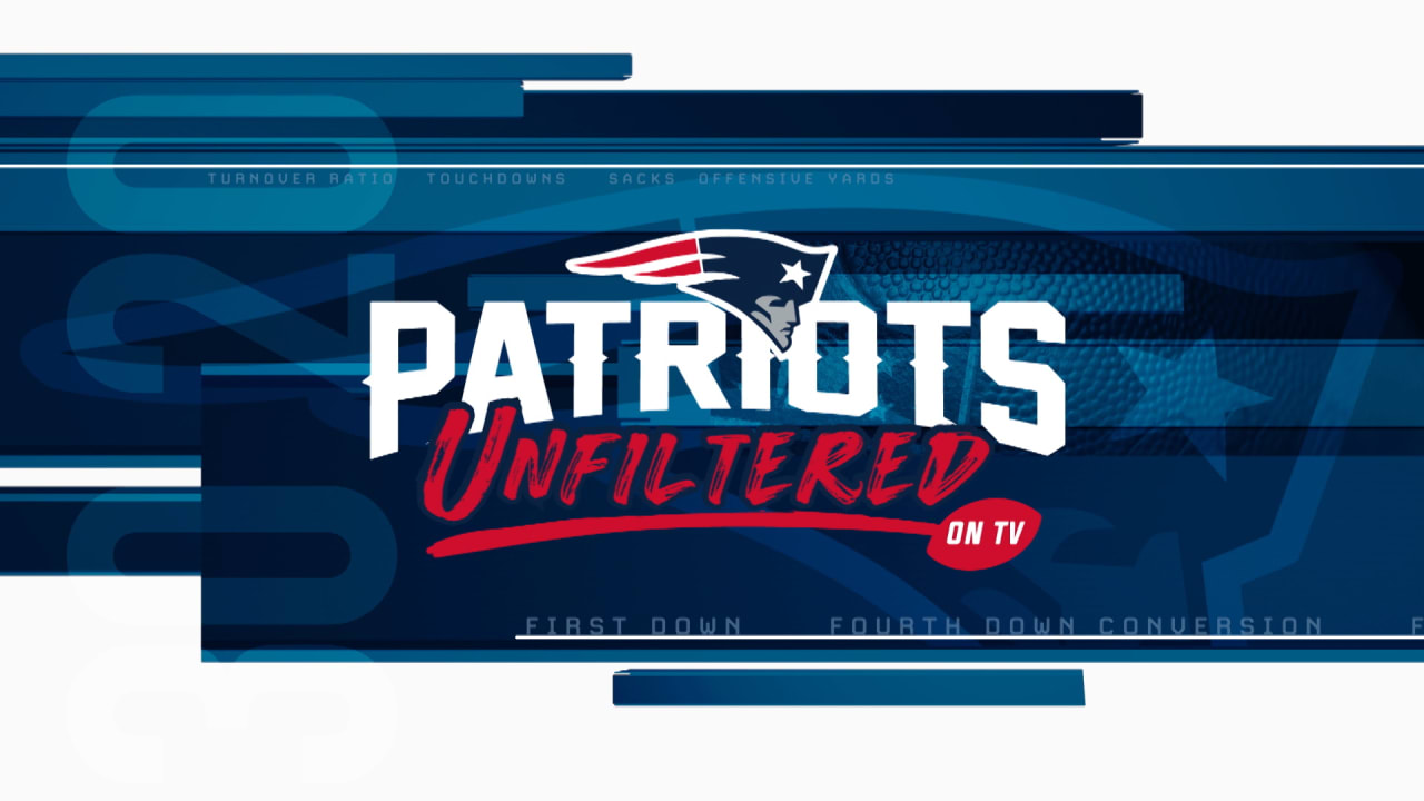 Patriots Unfiltered on TV: Jaguars Coming to Foxborough, 1-on-1 with Matthew Slater