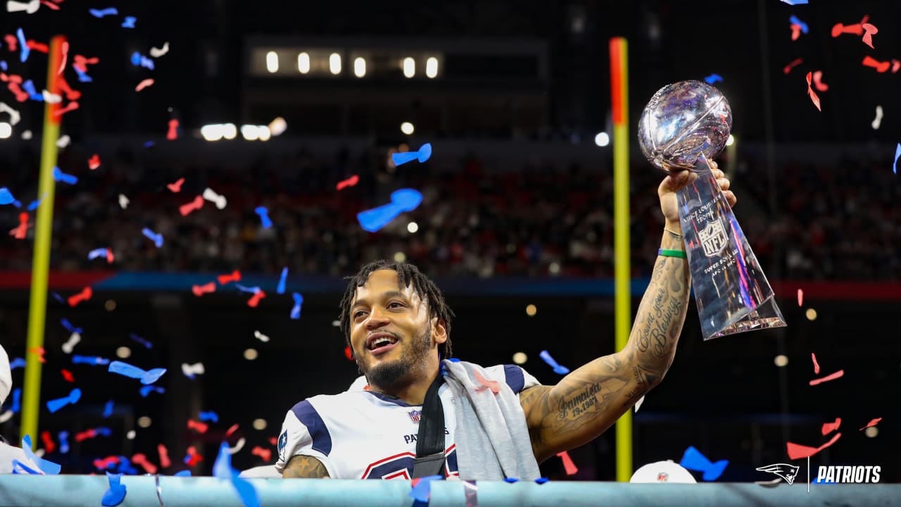 Thank you, Patrick Chung!  New England Patriots 