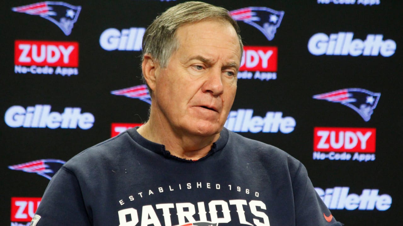 Transcript: Bill Belichick Press Conference 11/22