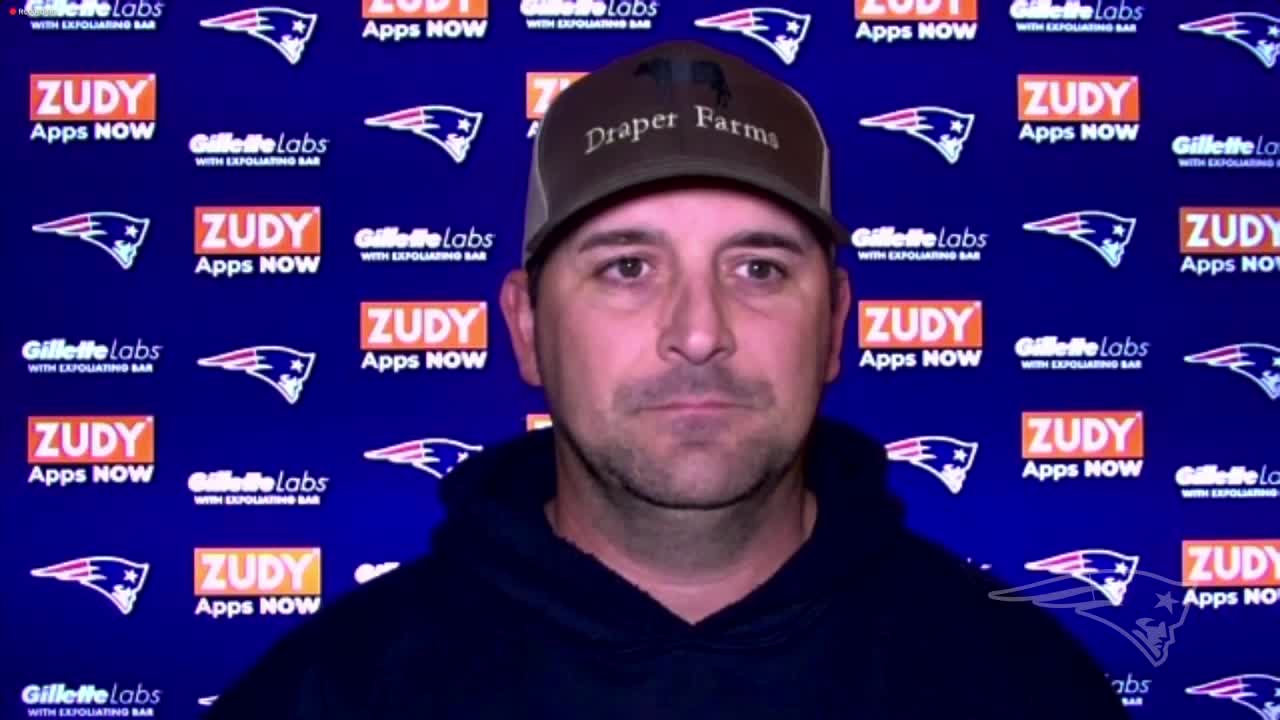Joe Judge 10/18 "I'm very pleased with all of our quarterbacks"