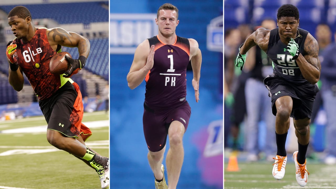 FOX Sports: NFL on X: 4.33 40-yard dash and 27 bench press reps