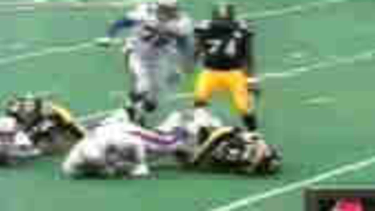 Steelers vs. Lions 2001: Jason Gildon Decimates Detroit