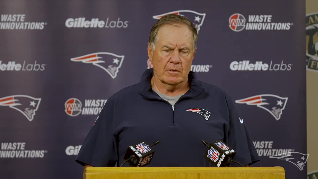 Bill Belichick 8/19: 