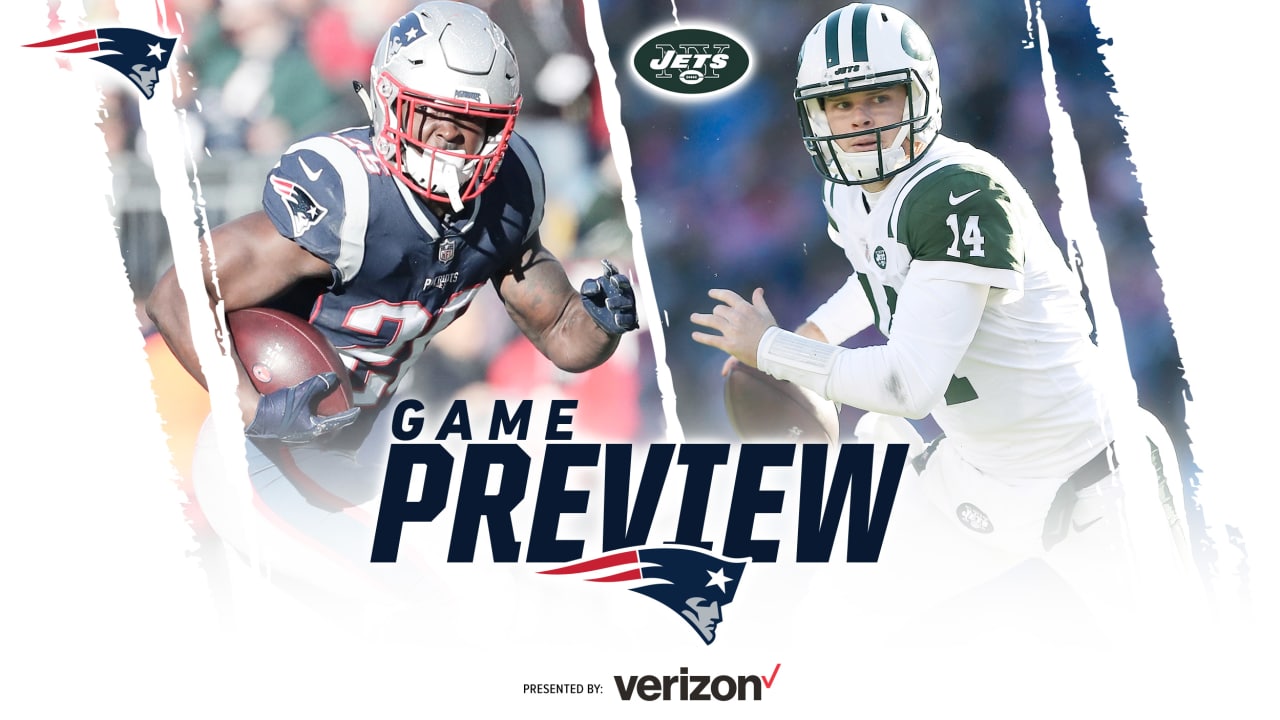 Patriots-Jets Preview