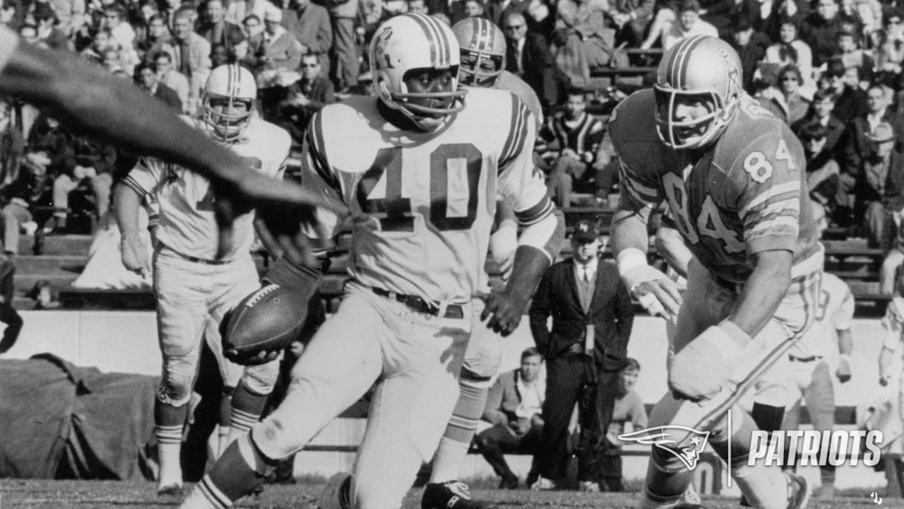 Boston Patriots RB Larry Garron passed away