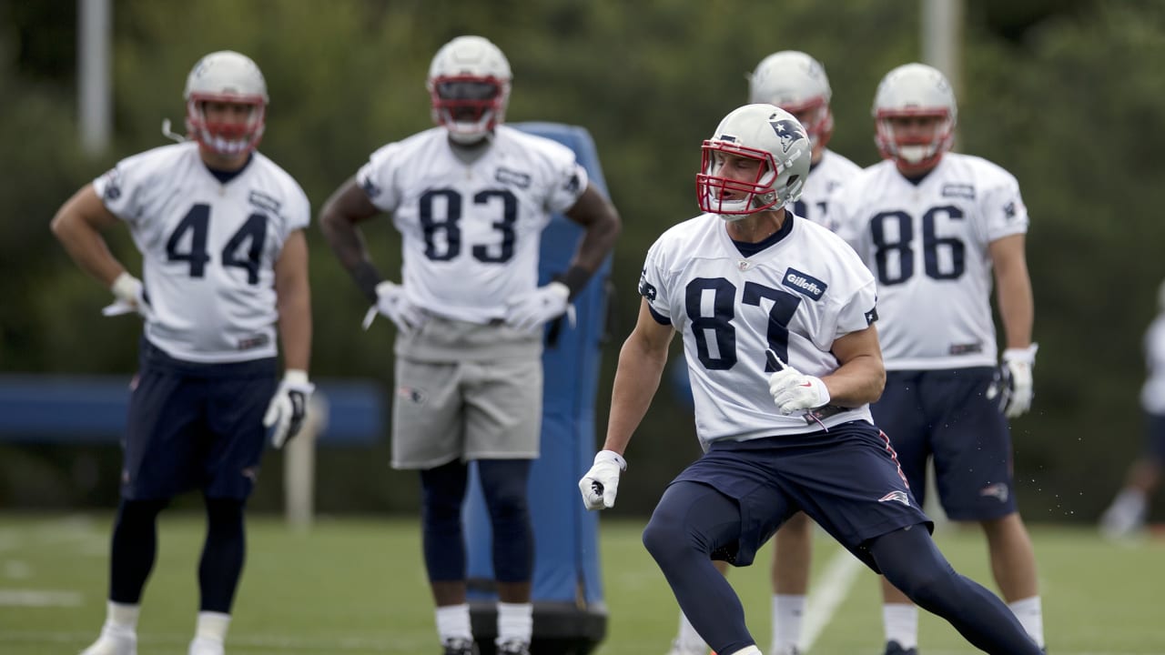 New England Patriots roster breakdown: #44 TE Steven Scheu - Pats