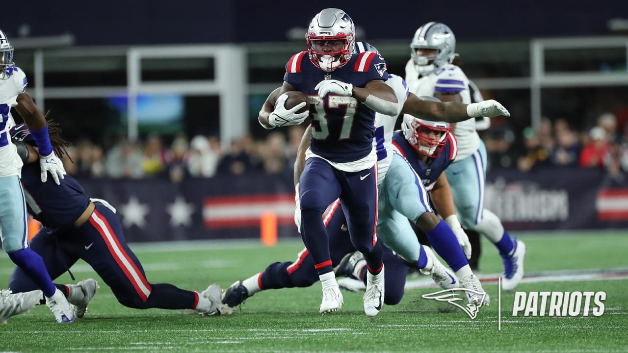 Patriots: Damien Harris on harsh New England tenure , 'I didn't play'