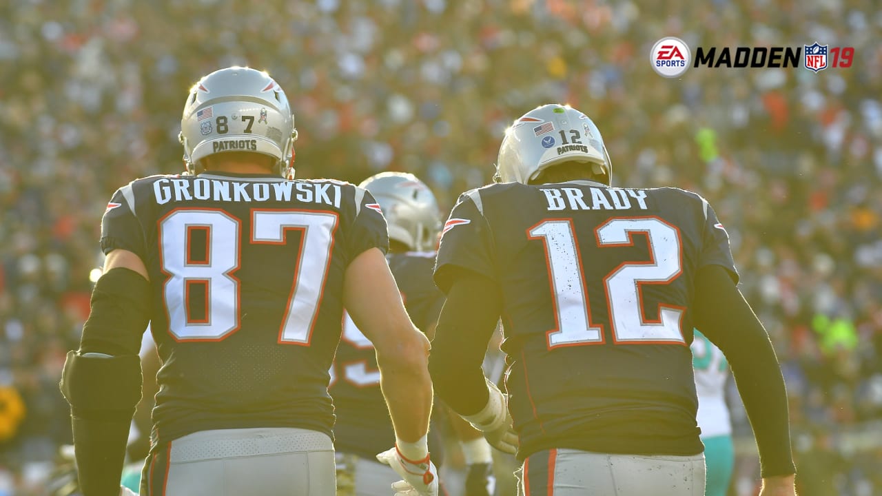 New England Patriots Madden 24 Roster