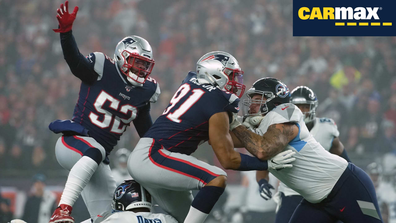 Top 5 Photos From Patriots Vs. Titans Presented By CarMax