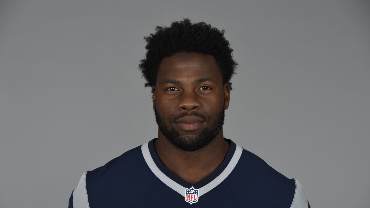 2018 Patriots Official Headshots