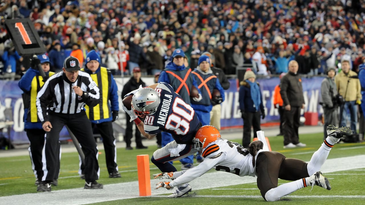 Browns vs. Patriots 12/8/2013