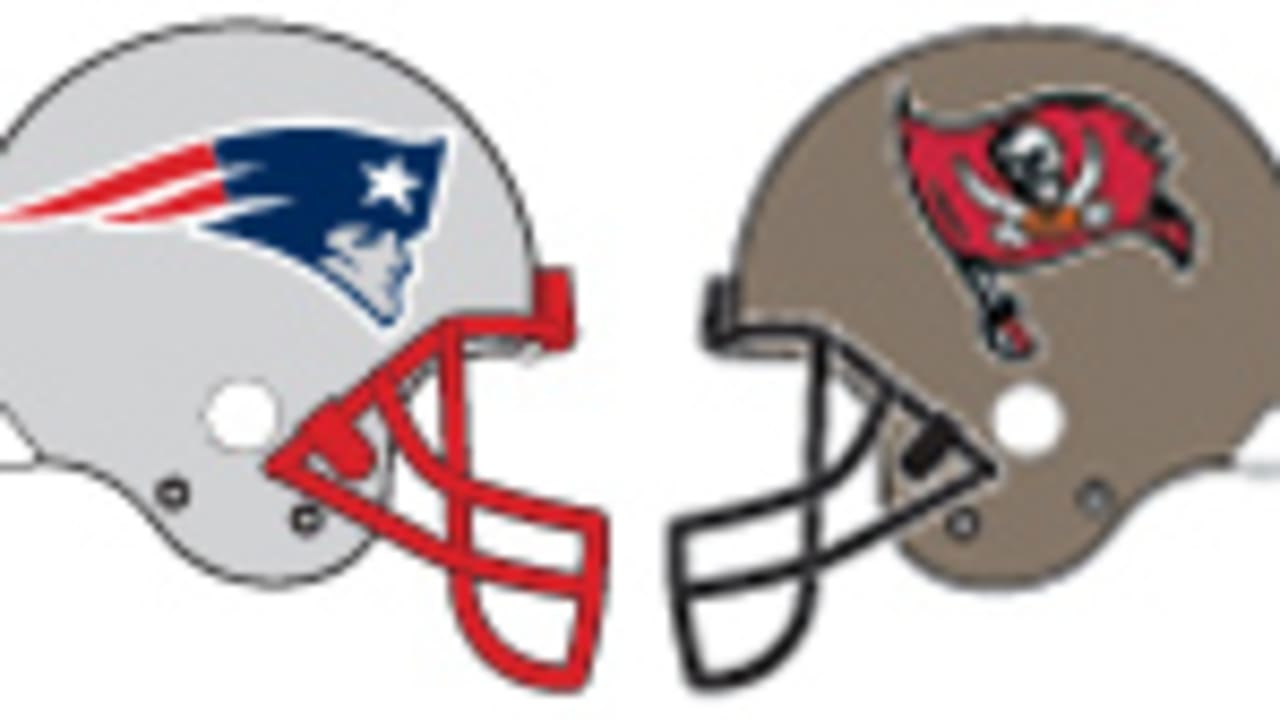 Patriots travel to London to face the Buccaneers