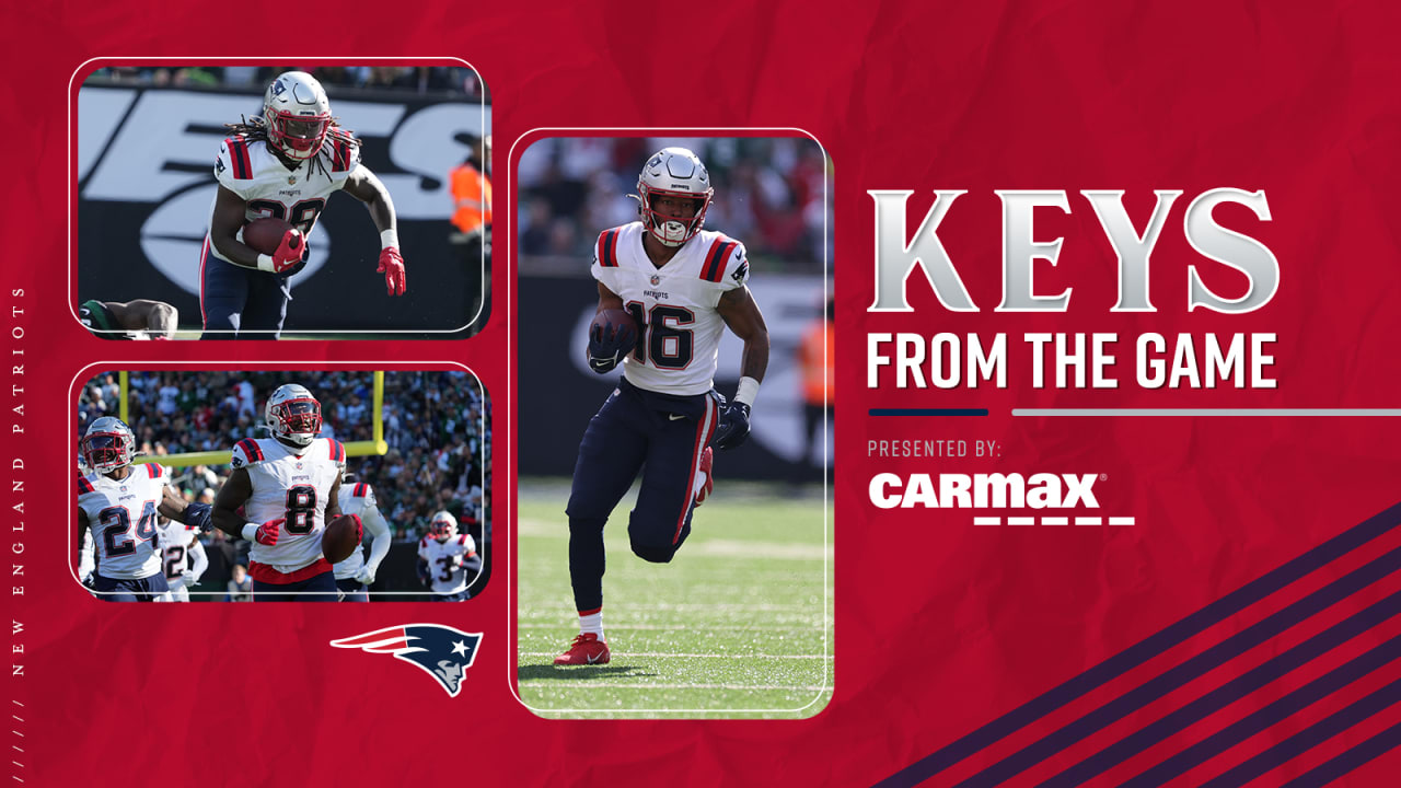5 Keys from Patriots road win over Jets