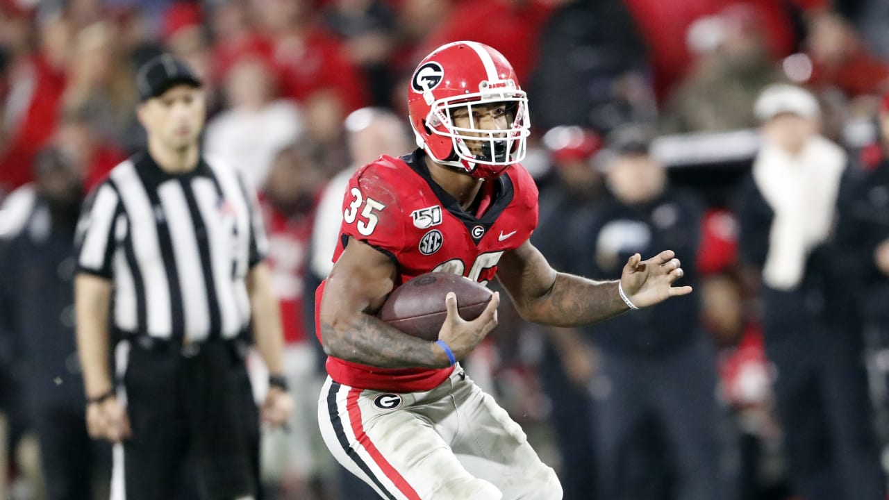 2020 Draft Prospects: Brian Herrien, RB, Georgia