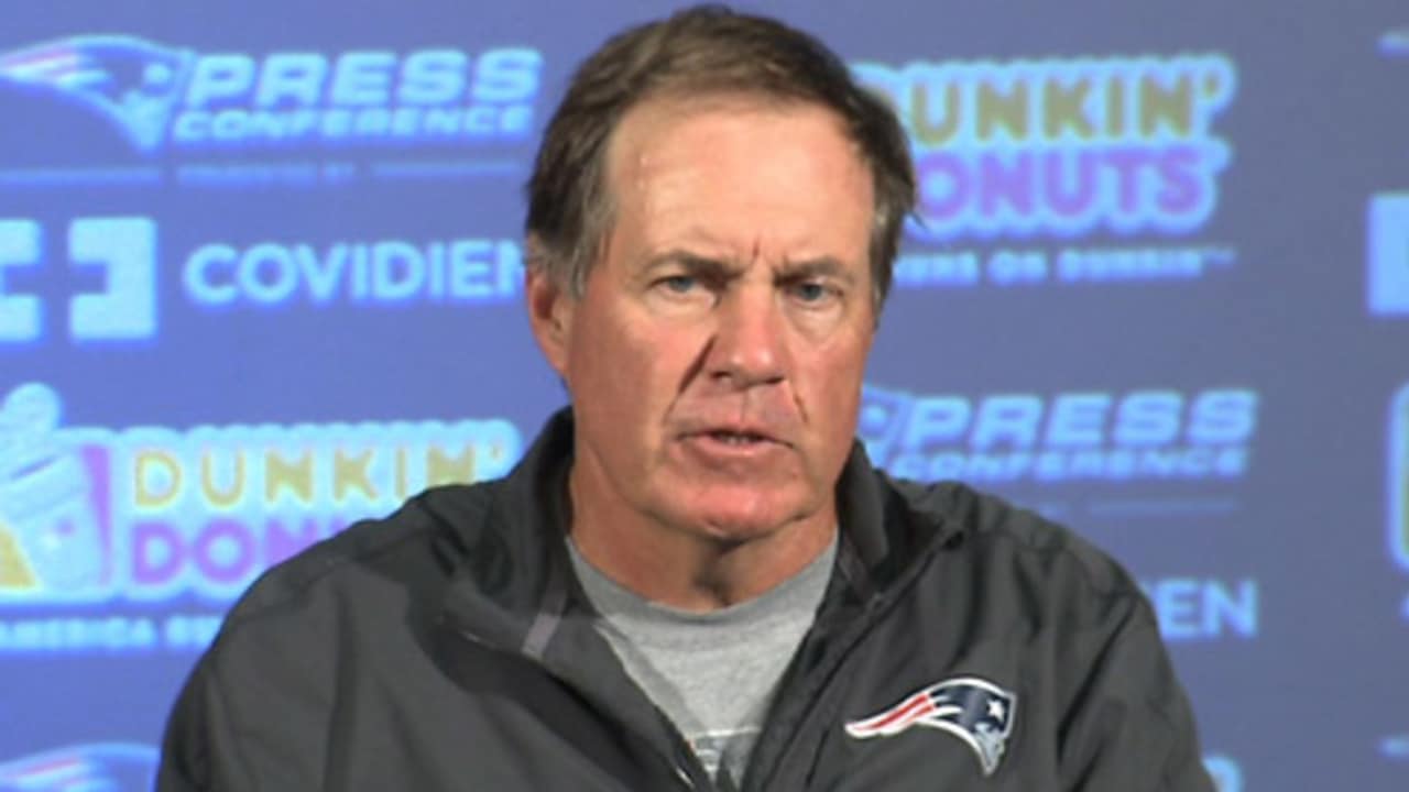 Bill Belichick Postgame Press Conference Transcript