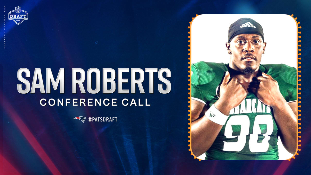 Patriots Draft DT Sam Roberts