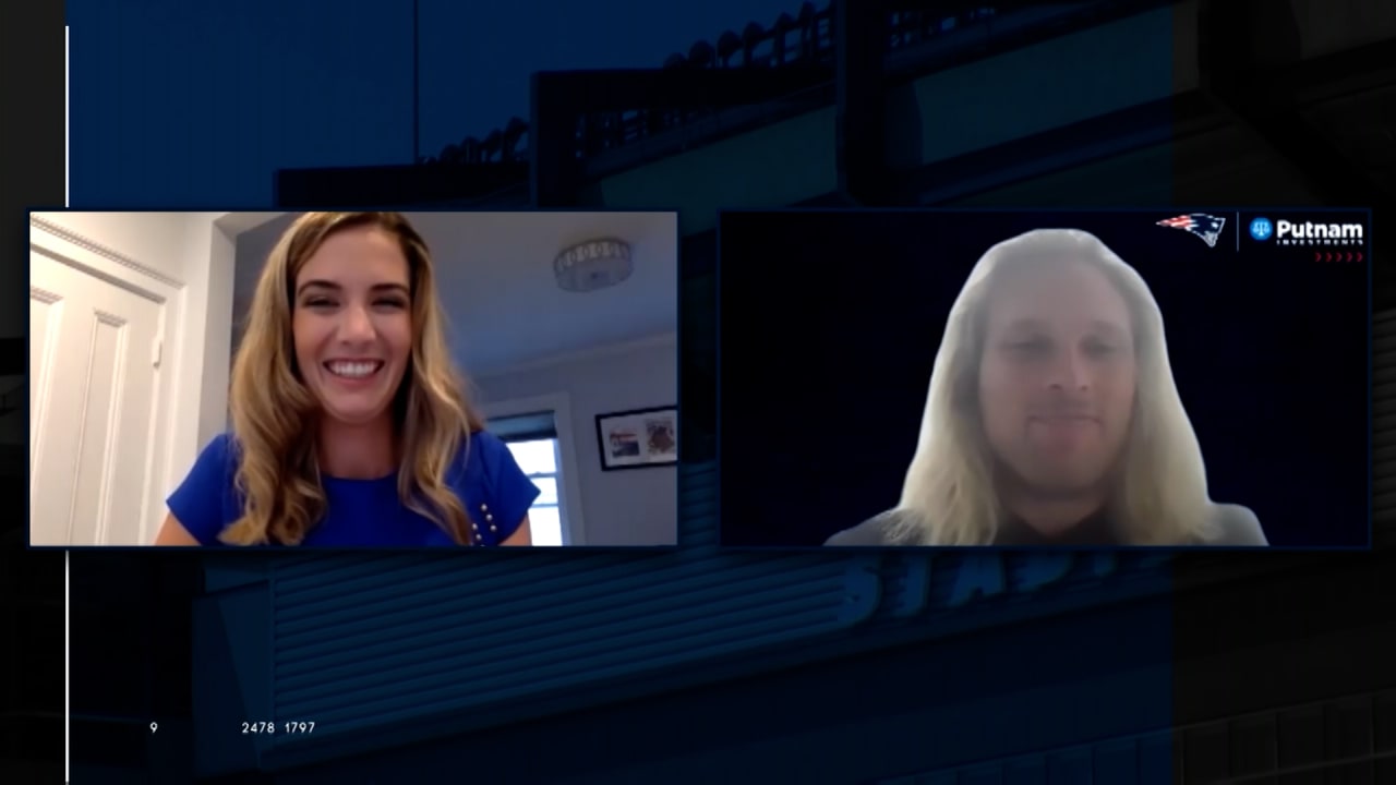 Patriots Unfiltered TV: One on One with Chase Winovich
