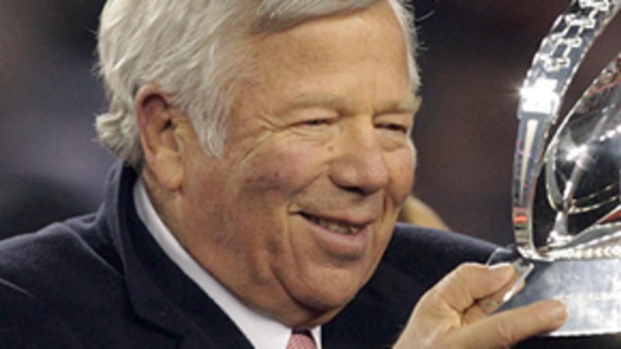 Robert Kraft Interview Transcript