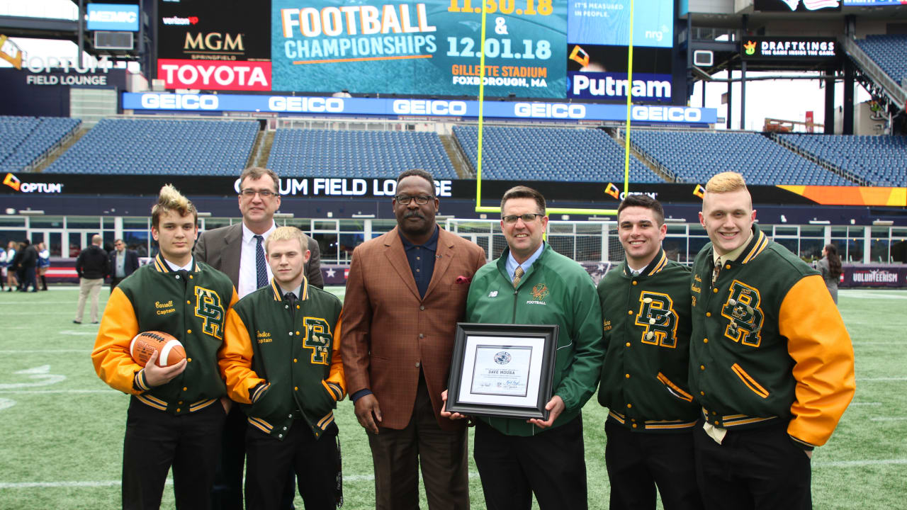 New England Patriots JC Jackson Massachusetts Pirates honorary captain