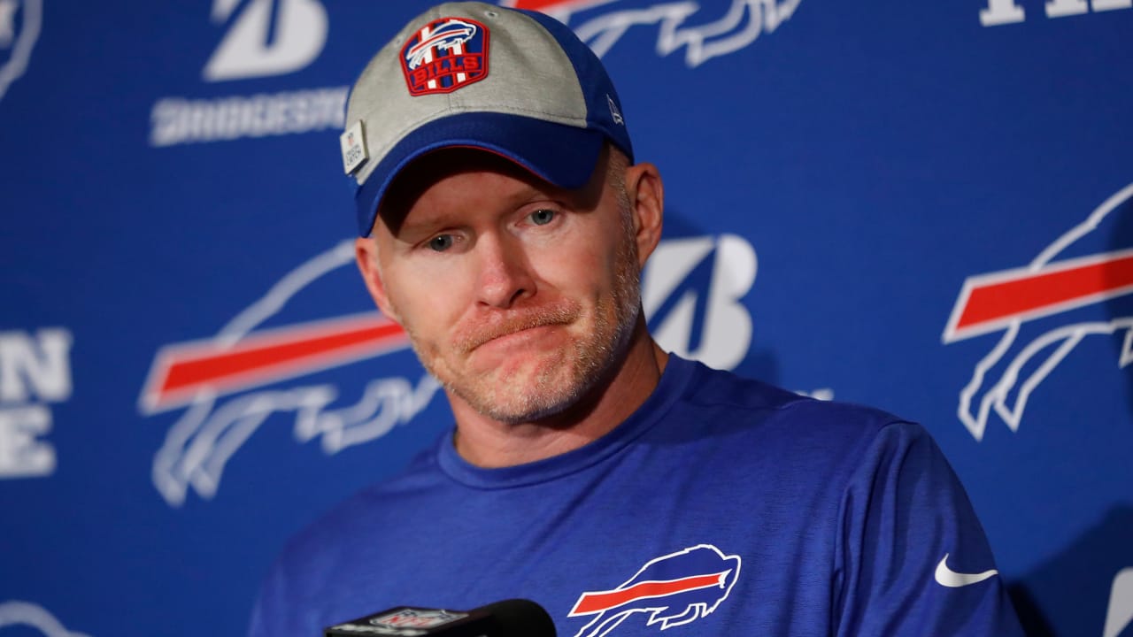 Observations: Buffalo Bills coach Sean McDermott says plan is for