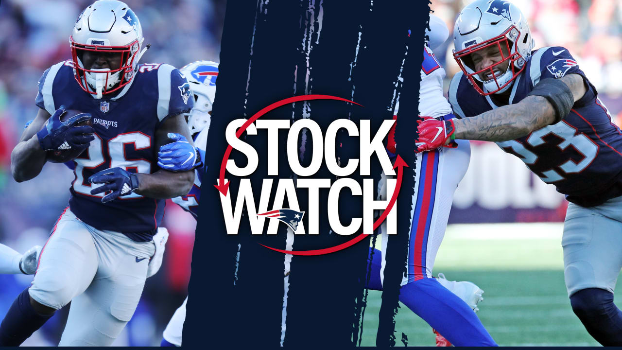 Stock Watch: Michel helps Patriots run away from Bills