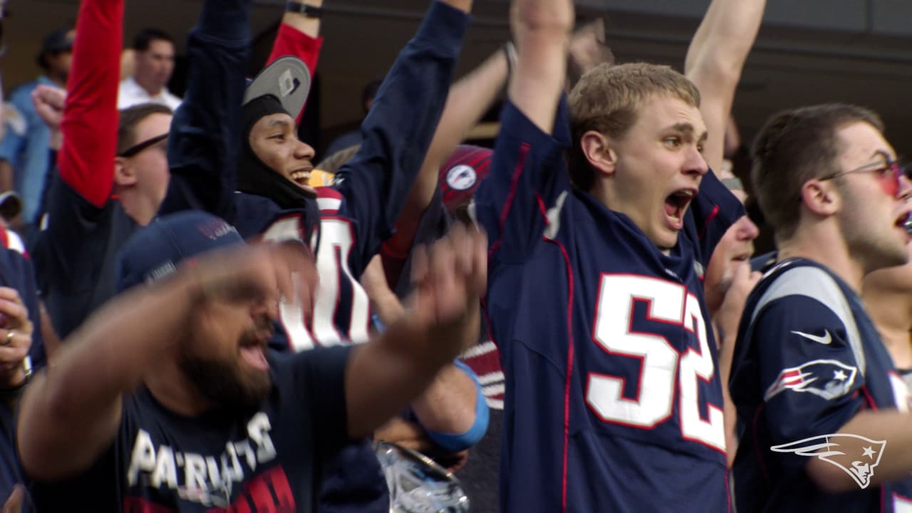 Patriots Red Jersey Throwback Hype Video vs. Buffalo Bills