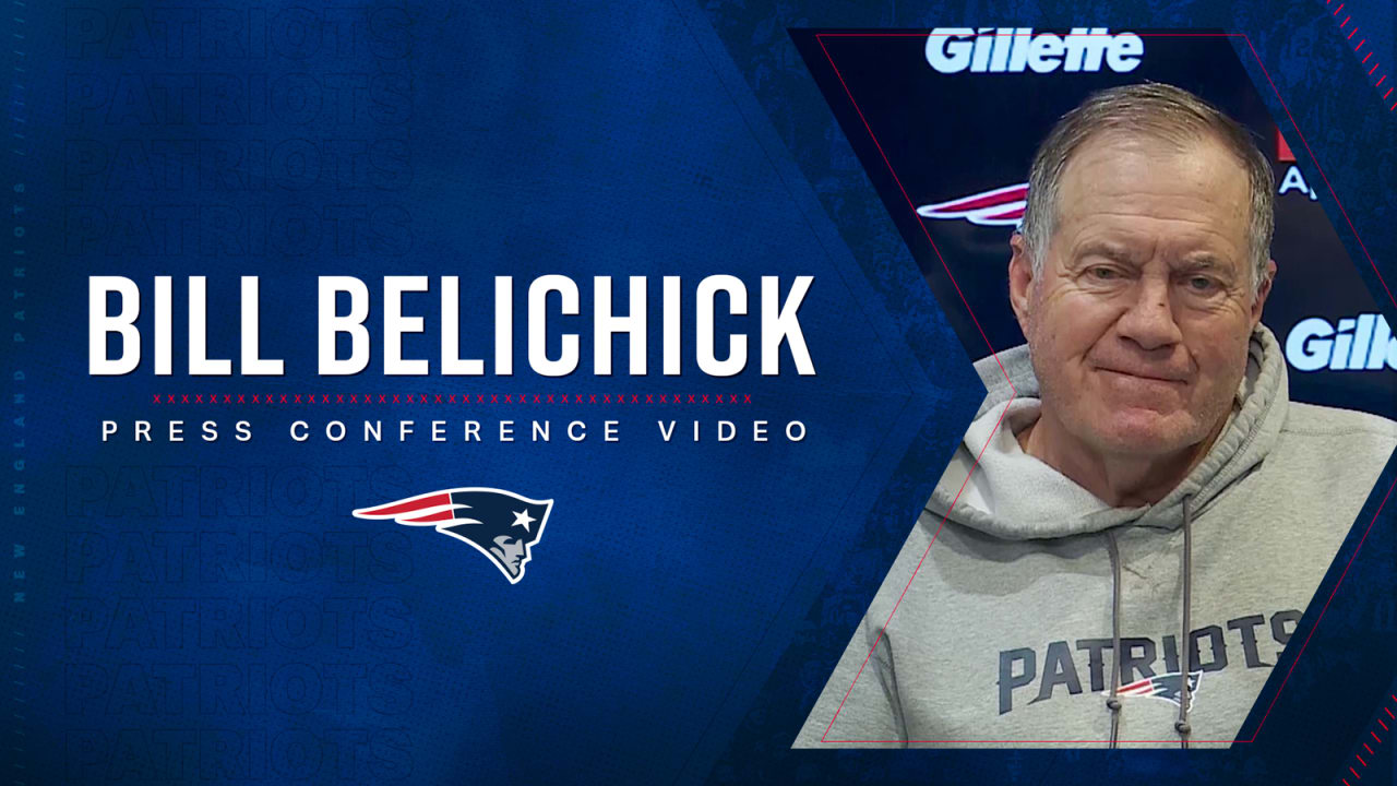 Bill Belichick pays tribute to John Madden during Patriots