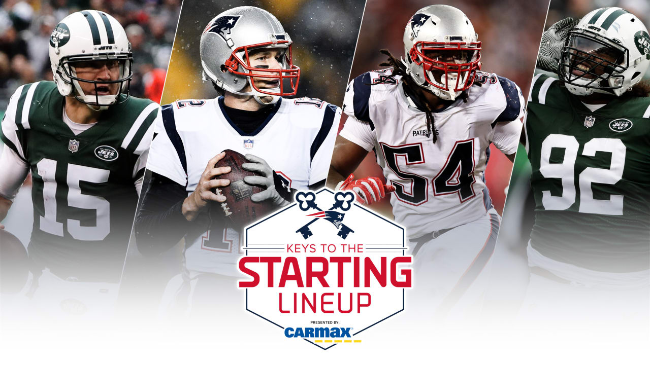 Keys to the Starting Lineup presented by CarMax A Jets state of mind