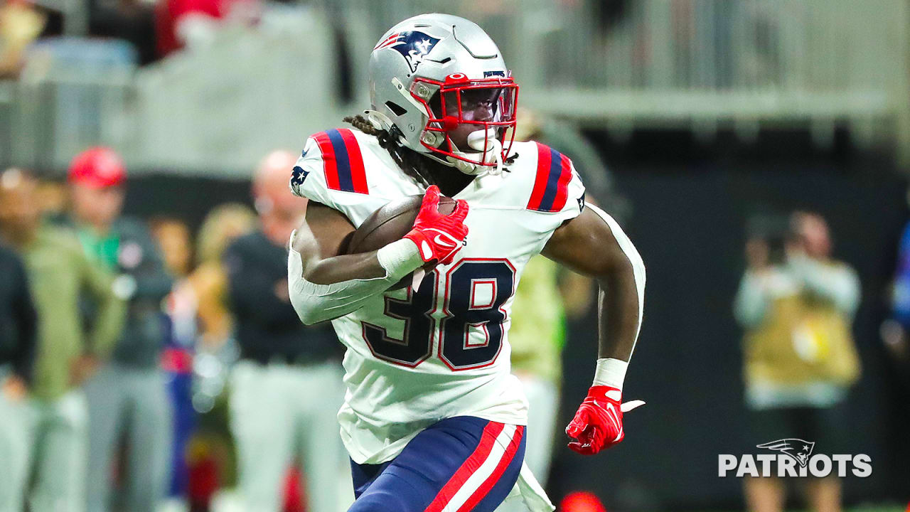 Patriots activate rookie WR Tyquan Thornton from IR