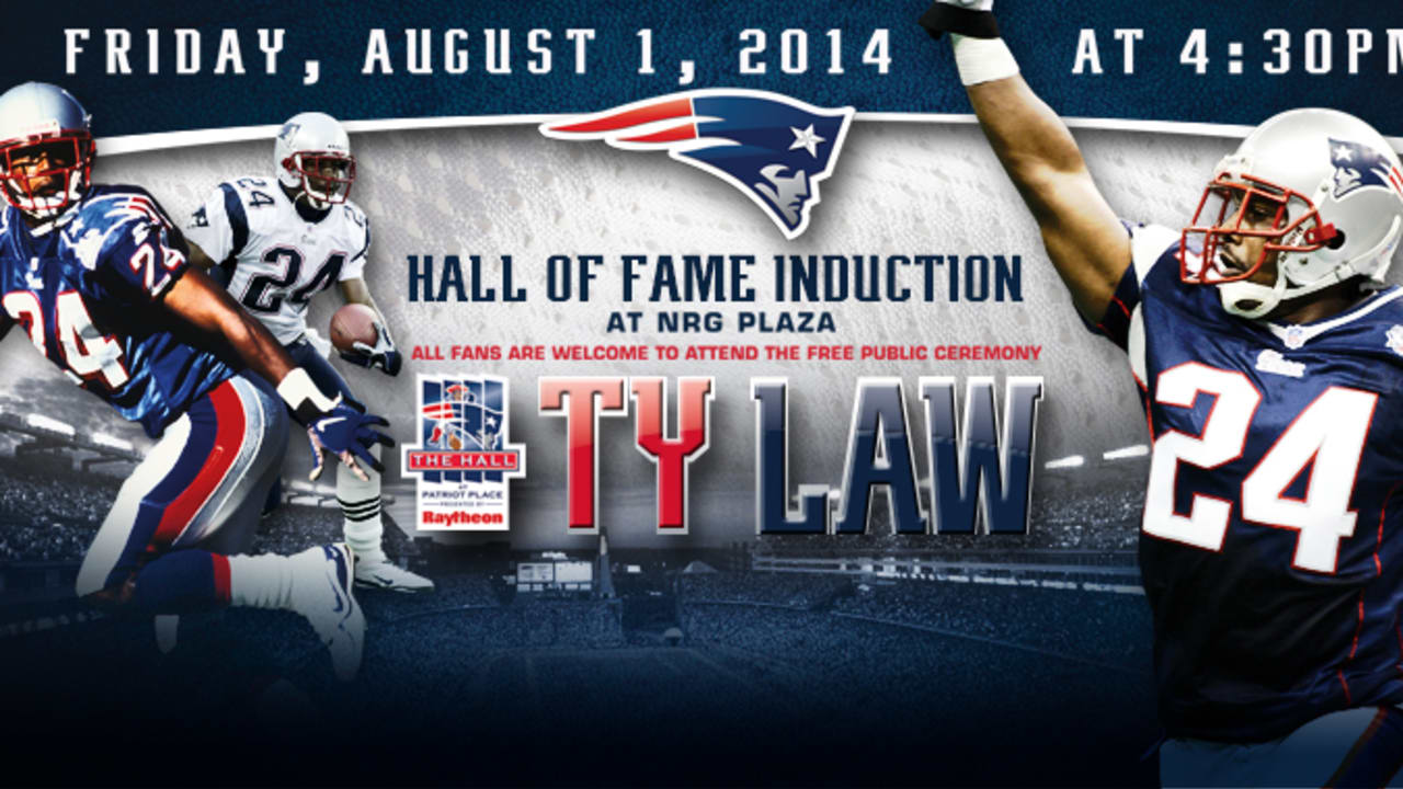 Ty Law  The Patriots Hall of Fame