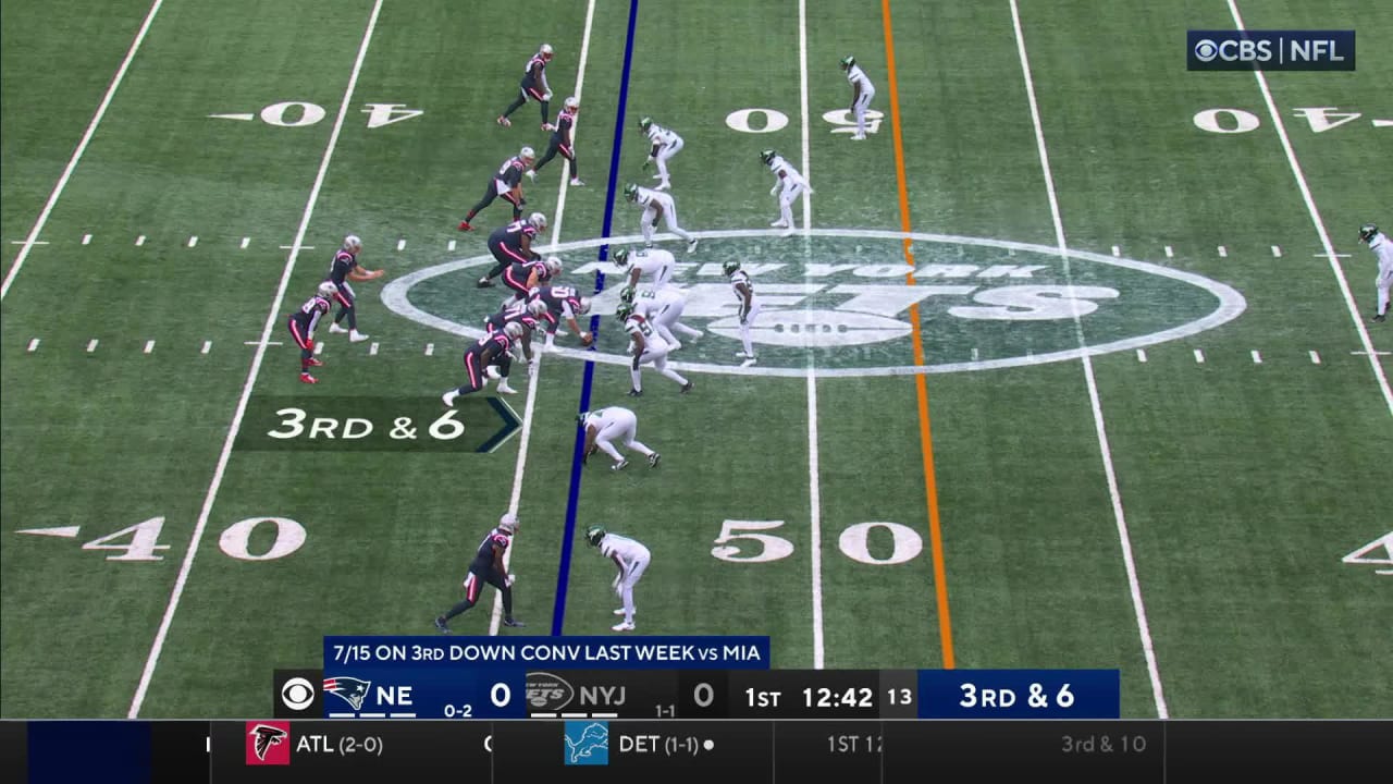 Chad Ryland's 51-yard FG has some major bend action