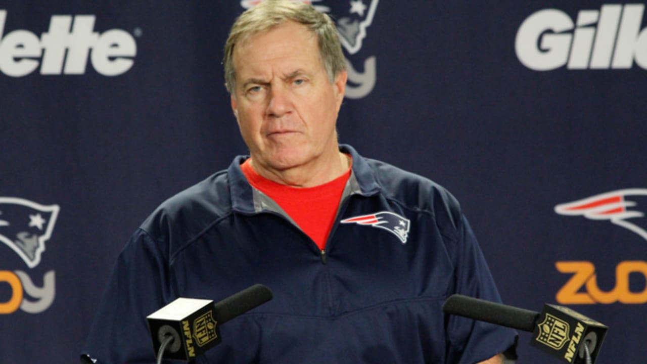 Bill Belichick Press Conference Transcript 11/4