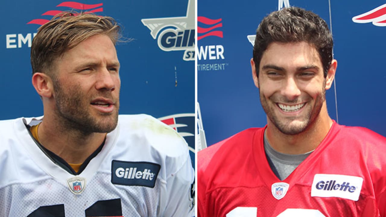 WR Julian Edelman Quiets Buccaneers/Tom Brady Connection, Says