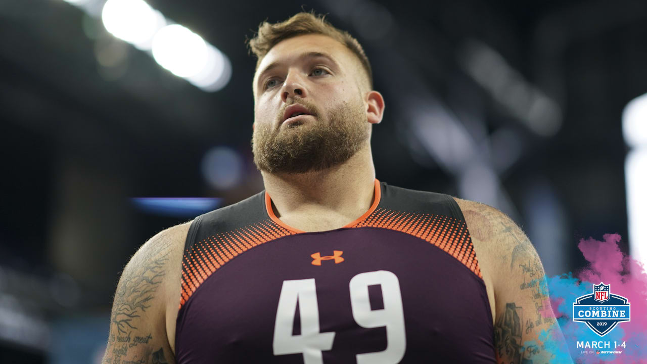 KStates Dalton Risner Has Patriots Ties