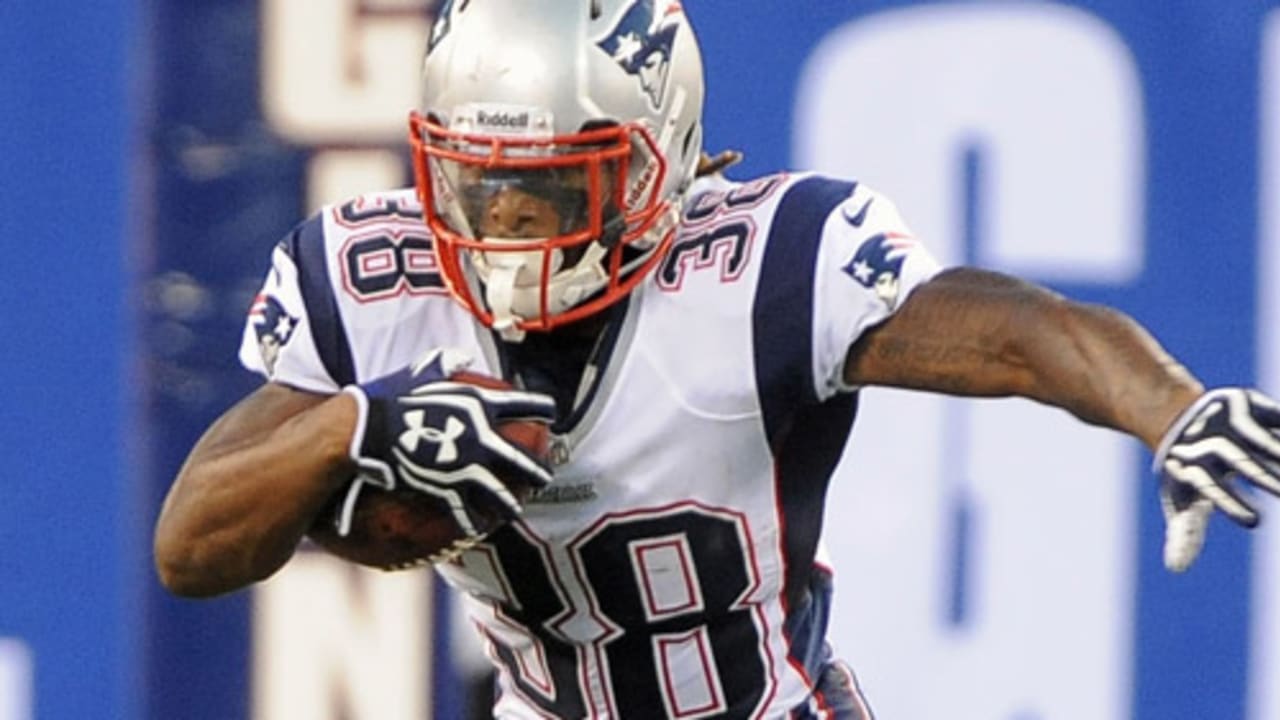 Brandon Bolden Stats, News and Video - RB