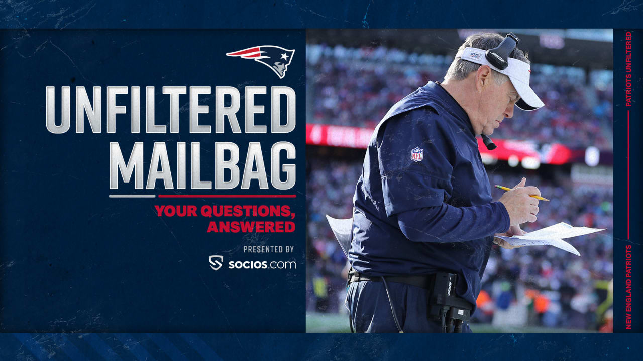 Patriots Mailbag: Projecting the Pats Coaching Staff for Next Season,  Surveying Wide Receiver Options