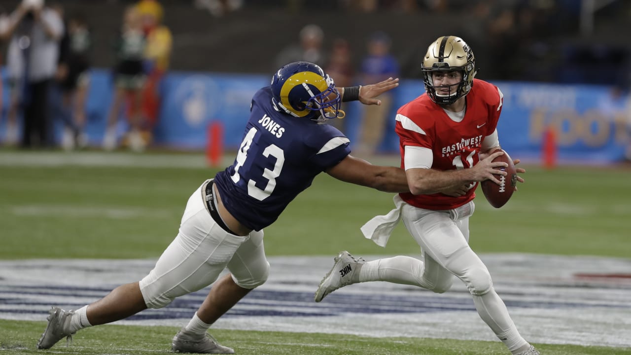 2019 Draft Prospects Markus Jones De Angelo State