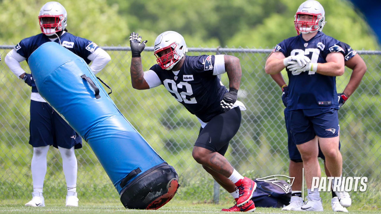 Patriots roster analysis: Deatrich Wise Jr. is a valuable member of New  England's D-line - Pats Pulpit